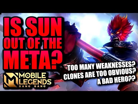 THIS NERF JUST MADE SUN IRRELEVANT??? || MOBILE LEGENDS SPLIT PUSHING TIPS AND TRICKS