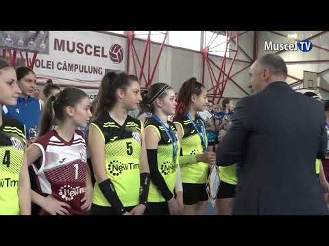 Jurnal MUSCEL TV 16.05.2023 SPORT – volei – CS Muscel, vicecampioană naţională