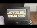 Opening To Star Wars Episode 3 III Revenge Of The Sith 2005 DVD