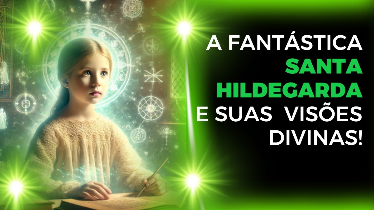 A FANTÁSTICA Santa Hildegarda de Bingen: a visionária medieval que transformou a história