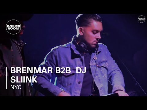 Brenmar B2B  DJ SlIink Boiler Room x Budweiser New York DJ set