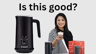 INSTANT POT ELECTRIC MILK FROTHER: FULL REVIEW! Is this the best milk frother to buy in 2023?