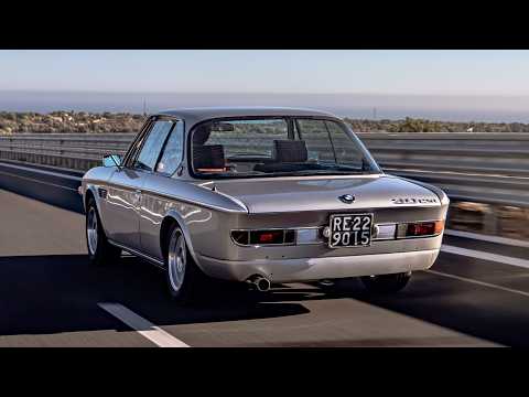 BMW 3.0 CSI abandoned for 20 years is finally ready to attack the highway! - Davide Cironi (SUBS)