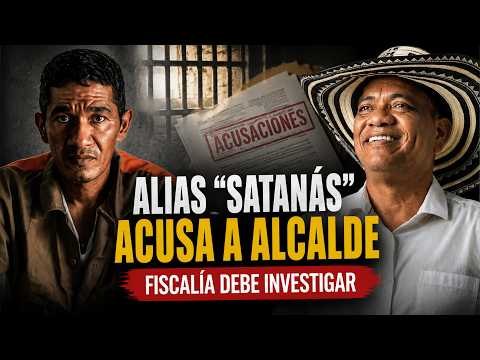Alias "Satanás" rompe el silencio y acusa al alcalde de Puerto Wilches.