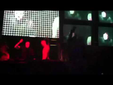 Dada life rick rollin the crowd