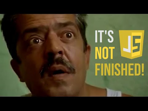 Uncle Muzo reacts to Brendan Eich shipping JavaScript in an unfinished state