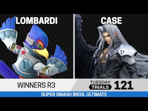 Tuesday Trials 121 SSBU Winners R3 - Lombardi (Falco) vs Case (Sephiroth)