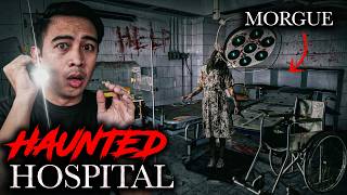 Download lagu Overnight in the Most Haunted Abandoned Hospital! *Extreme* mp3
