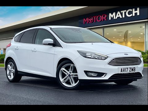 Used 2017 Ford Focus 1.5 TDCi Titanium at Chester | Motor Match cars for sale