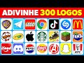 ADIVINHE A MARCA PELO LOGO 300 LOGOS FAMOSOS QUIZ DE LOGO 2024