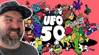 UFO 50 First Look on Switch is an Indie Game Paradise!