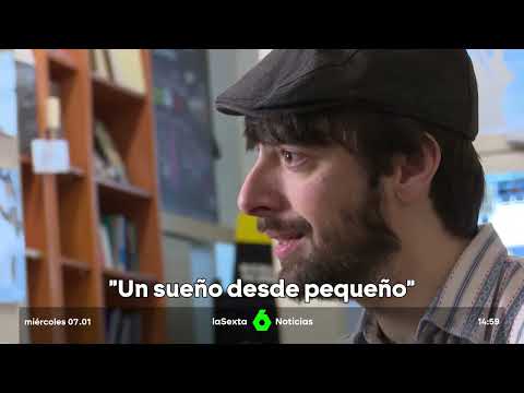 David Uclés gana el Premio Nadal 2026 con 'La ciudad de las luces muertas' - laSexta Noticias