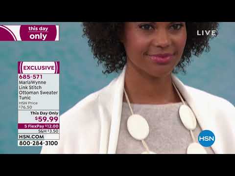 HSN | MarlaWynne Fashions & Jewelry 03.24.2020 - 08 AM