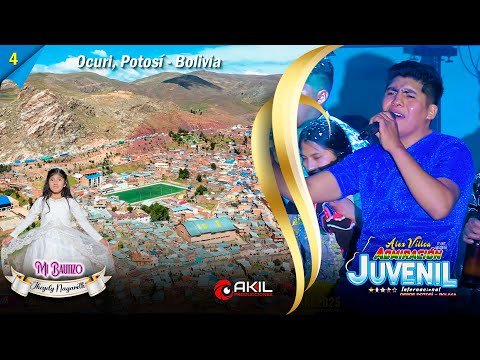 Admiración Juvenil en vivo | Bautizo de Jheydy N. Mamani | Ocuri - Potosí 2025 | Akil Producciones