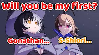 Shiori Manipulates Gonathan into Submitting Himself Completely to Her... (Hololive ENReco)