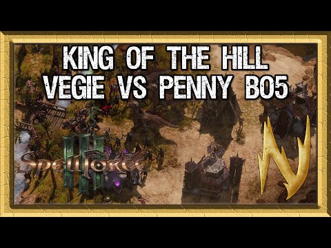Spellforce 3 Showmatch - Vegie vs Penny - King of the Hill #1