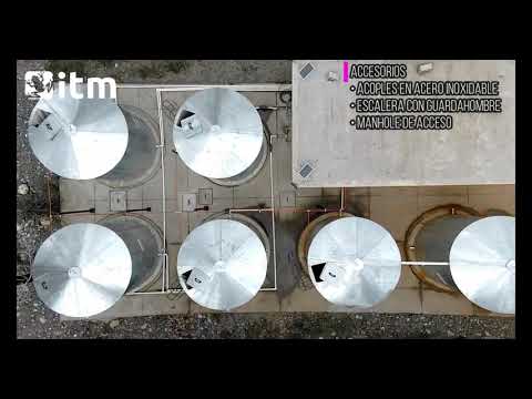 Planta de tratamiento de agua industrial ITM