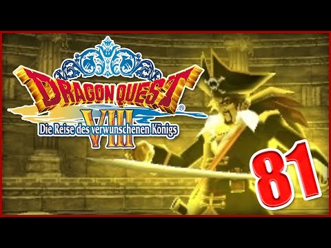 Dragon Quest VIII 3DS [#81] - Konzentrierter Kapitän