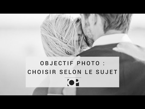 comment regler objectif photo