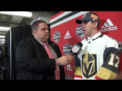 Thumbnail for 2017 NHL Draft Interview - Jack Dugan