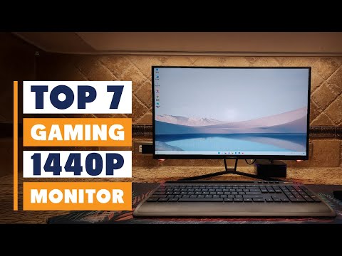 Top 7 1440p Monitors for Gaming in 2025 – Ultimate Buyer’s Guide