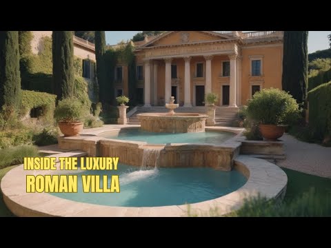 Rome - Step Inside A Luxury Roman Villa