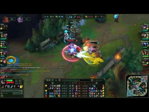 ROX Smeb RUMBLE vs TRYNDAMERE Top highlight