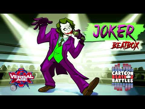 Joker Beatbox Solo - Cartoon Beatbox Battles