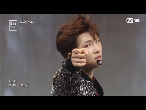 BTS ► FAKE LOVE (FANCHANT & Easy Lyrics) LIVE