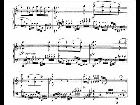 Henselt - Etude Op. 5 No. 3 "Hexentanz"