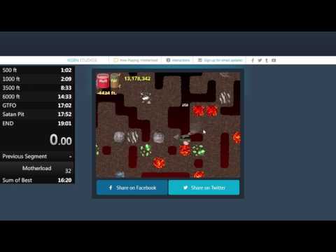 Motherload speedrun in 0:17:39