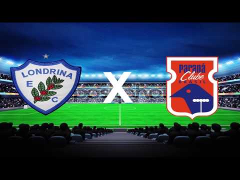LONDRINA 2 X 1 PARANA AO VIVO HDMI 21/02/2017