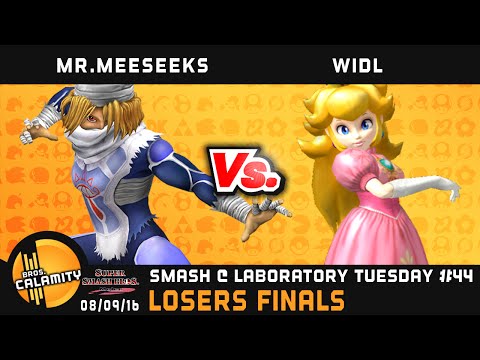 S@LT #44 | Mr.Meeseeks (Sheik) vs PL | Widl (Peach) - Losers Finals - Melee Singles