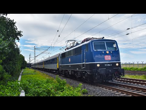 Trainspotting Highlights from Düsseldorf Airport 5/7/25 103 113, TRI, FLIX uvm