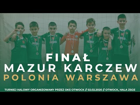 Mazur Karczew 2011 - Polonia Warszawa [finał]