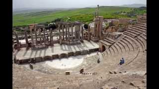 preview picture of video 'Diaporama Dougga Tunisie. (دقة)'