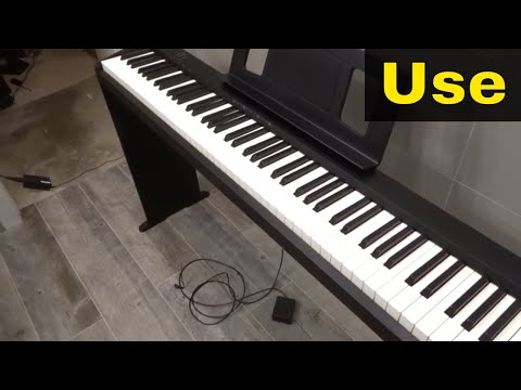 How To Use Roland FP 10 Digital Piano-Full Tutorial For Beginners