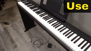 Video thumbnail for How To Use Roland FP 10 Digital Piano-Full Tutorial For Beginners by Helpful DIY