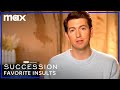 The Succession Cast’s Favorite Insults | Succession | Max