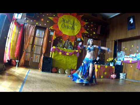 Khatiana - Hvězda orientu 2015 - 3. místo - profi