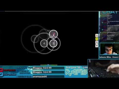 Rafis osu Parody -