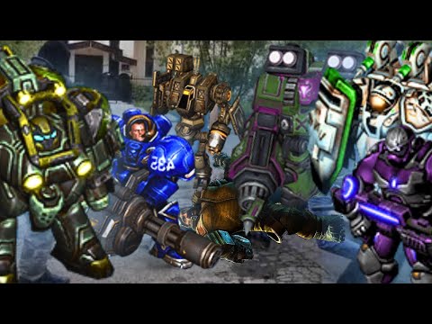 WHEN TRIPLE TYCHUS PULLS UP ON YOU - Weekly Brawl [Starcraft 2 Direct Strike]