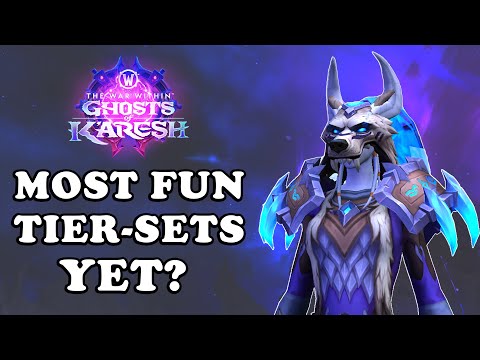 Visuals of The Manaforge Omega Tier-Set BONUSES - The War Within