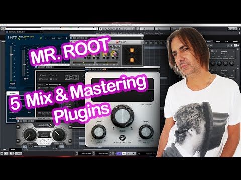 Mr. Root Test - 5 useful mix and mastering plugins