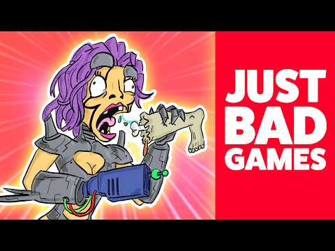 Steel Harbinger Eats People - Just Bad Games