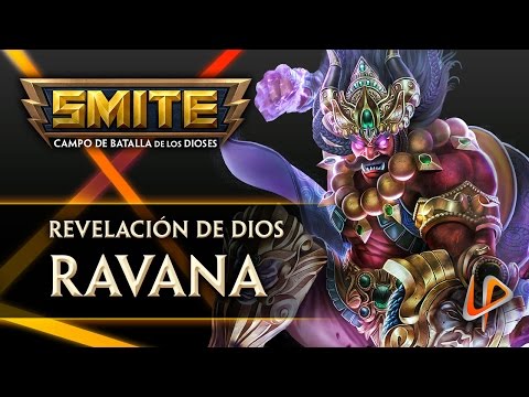 Revelación de Ravana - Dioses de SMITE LATINO