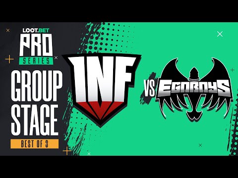 Infamous vs EgoBoys Game 1 - Pro Series 6 NA/SA: Playoffs w/ KMart & ET