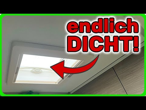 Dieses UPGRADE war schon lang ÜBERFÄLLIG! 👍 Mini - Heki Dachfenster