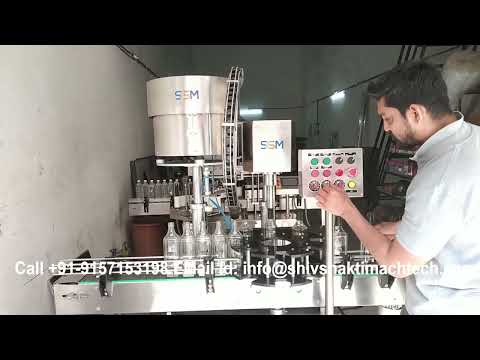 Automatic Capping Machine