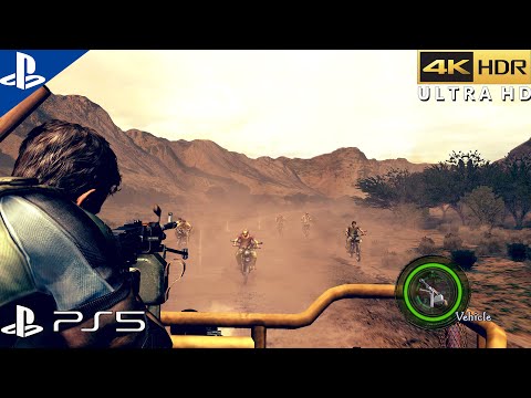 (PS5) Resident Evil 5 | Realistic ULTRA Graphics Gameplay [4K 60FPS HDR]
